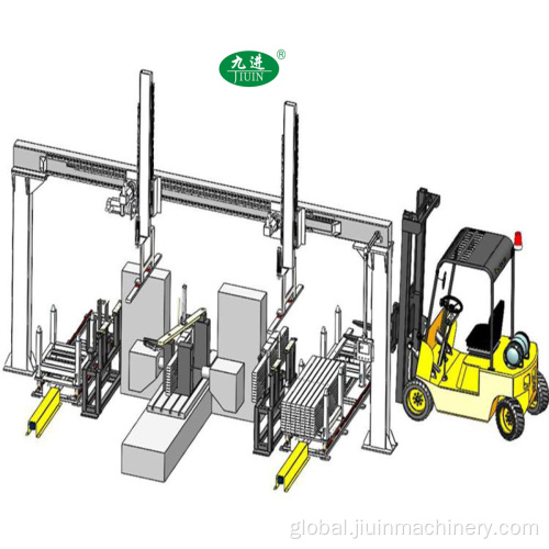 Integrated Installed Robotic Part Loaders Double Z-Axis Type Gantry Loader Supplier